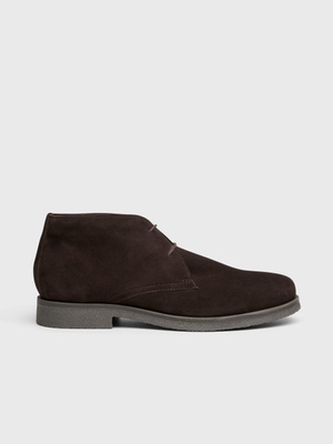 Coffee Brown Geox Desert Boot
