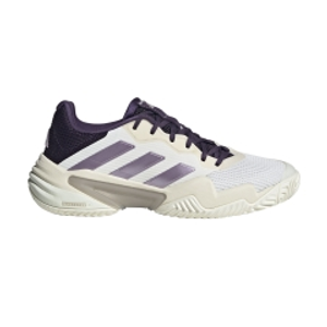 adidas Barricade 13 - Core White/Powder Plum/Aurora Plum