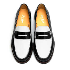 Black Penny Loafers (9 UK)