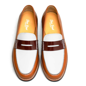 Brown  Penny Loafers (9 UK)