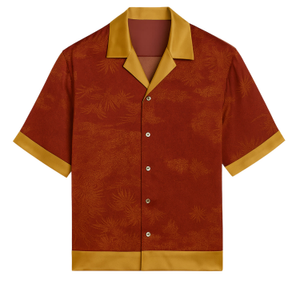 Kapochili Silk Shirt (XL)