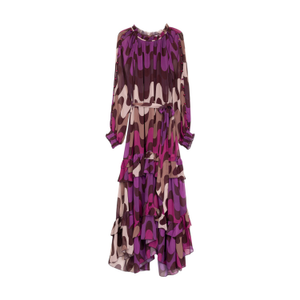 Ornamental Long Dress (M)