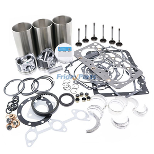 Overhaul Rebuild Kit for Yanmar Marine Engine 3JH3 3JH3E 3JH3CE