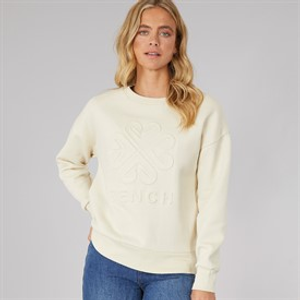 Bench Womens Ilma Sweatshirt Chalk