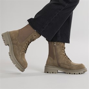 Board Angels Womens Yohanna Boots Beige