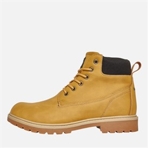 NICCE Mens Cranford Boots Wheat