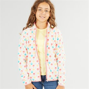 Trespass Girls Sibyella Umbrella Full Zip Fleece Multi