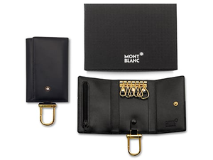 MONTBLANC - Meister Key Case w/Valet Ring