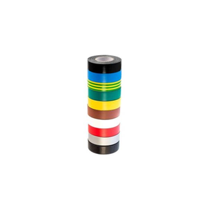 Mixed PVC Electrical Insulation Tape 19mm x 5mtr Rainbow Pack