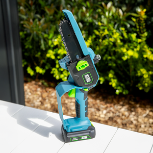 Steel Ridge Cordless Mini Branch Trimmer Set with 12V Rechargeable Battery