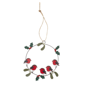 Hanging Robin Ring