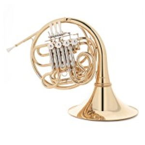 Trompa Doble de Estudiante con Campana Desmontable de Gear4music, Dorado