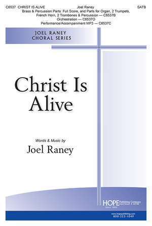Christ Is Alive - SATB 