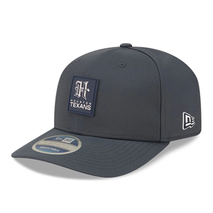 Houston Texans NFL Sideline Charcoal 9SEVENTY Stretch Snap Adjustable Cap