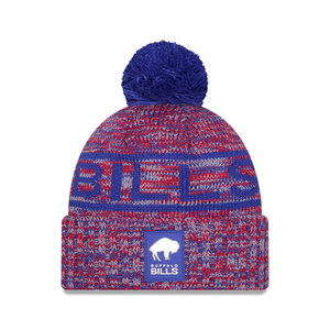 Buffalo Bills NFL Sideline Blue Sport Knit Beanie Hat