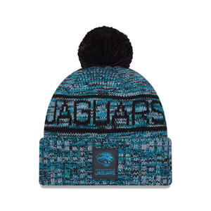 Jacksonville Jaguars NFL Sideline Black Sport Knit Beanie Hat