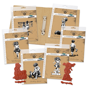 Andy Skinner Nostalgia Stamp Collectors Set, with A5 Ring Binder