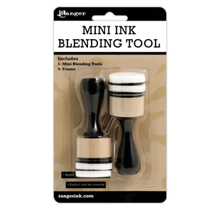 Ranger Mini Ink Blending Tool with 4 Foams
