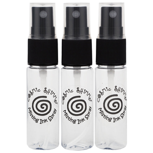 Cosmic Shimmer 15ml Misting Spray Bottles, Set of 3