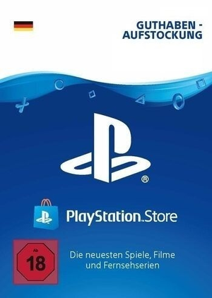 PlayStation Store Guthaben 20€ | PSN Deutsches Konto