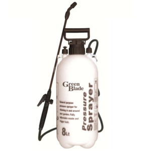Greenblade 8L Knapsack Pressure Sprayer – Portable Garden and Cleaning Sprayer with Adjustable Nozzle