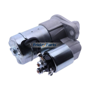 12V 11T Starter Motor 129242-77010 129608-77010 for Yanmar Engine 3TNV82 3TNV88 3TNE88 4TNE88 2YM15 3YM20 3YM30 3JH3 3JH3E 3JH4E 4JH3E
