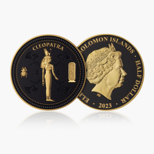 The Mysteries of Ancient Egypt 2023 Cleopatra Coin