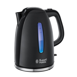 Russell Hobbs Textures Black Kettle 1.7L