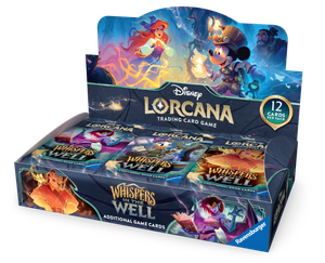 Disney - Lorcana TCG - Whispers in the Well - Booster Box (24x Packs)