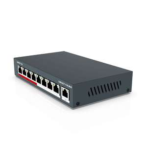 8-Port PoE 10/100 Switch with 230m range