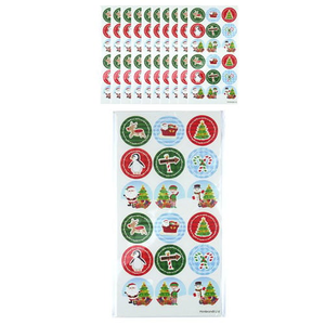 Assorted Christmas Stickers - Pack of 180