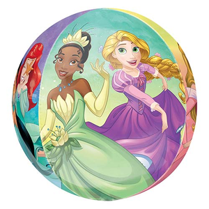 Disney Princesses Orbz Foil Helium Balloon 38cm / 15 in