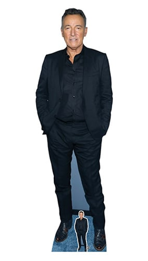 Bruce Springsteen Lifesize Cardboard Cutout 178cm