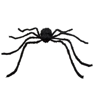 Hairy Spider XL Halloween Prop Decoration 130cm