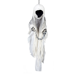 Faceless Ghost Halloween Hanging Prop Decoration 90cm