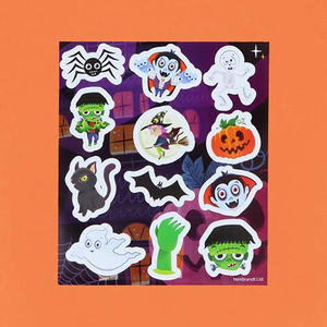 Spooky Halloween Sticker Sheet