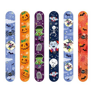 Assorted Halloween Snap Bracelet 22cm