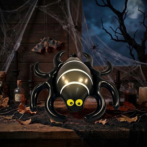 Inflatable Spider Halloween Decoration 50cm