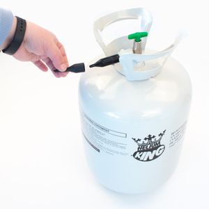 Helium Nozzle Adaptor for Foil Balloons Inflation