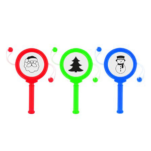 Assorted Christmas Mini Spin Drum