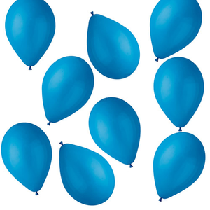 Royal Blue Bio Mini Latex Balloons 13cm / 5 in - Pack of 50