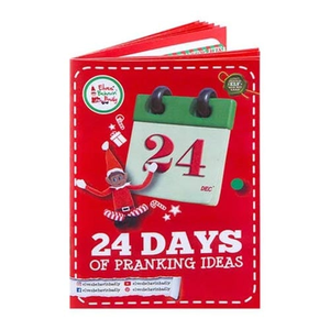 24 Days of Pranking Ideas Naughty Christmas Elf Booklet