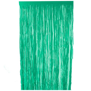 Emerald Green Paper Door Curtain Backdrop 1.9m x 99cm