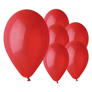 Ruby Red Bio Latex Balloons 33cm / 13 in - Pack of 50