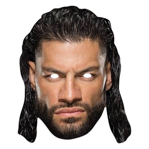 Roman Reigns WWE Cardboard Face Mask