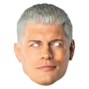 Cody Rhodes WWE Cardboard Face Mask