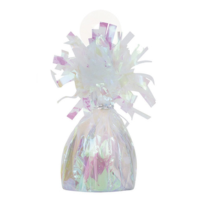 Iridescent Foil Balloon Weight 175g