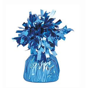 Light Blue Foil Balloon Weight 175g