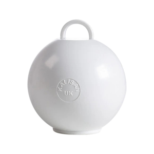 White Round Bubble Balloon Weight 75g