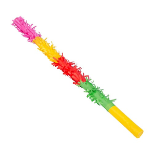 Multicoloured Pinata Buster Stick